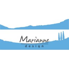 LR0482 Wykrojnik Marianne Design -Horizon-Tuscany