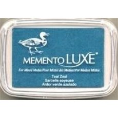ML-000-602 Tusz wodny  Memento De Luxe Inkpad "Teal Zeal"