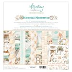 MT-COA-07 COASTAL MEMORIES  - Zestaw MINTAY PAPERS 30,5x30,5cm 