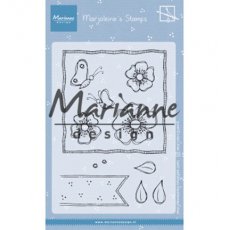 MZ1902 Stempel akrylowy -Marjoleine's Anemones