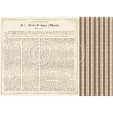 PD9410 Papier dwustronny 30,5x30,5cm-Long ago in Bethlehem-Holy scripture