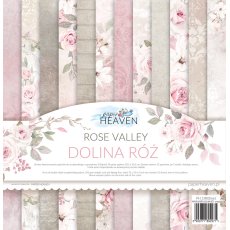 PH_DR00set  Dolina róż -Zestaw papierów do scrapbookingu 30x30 cm - Paper Heaven 