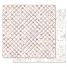 PM848972 Papier dwustronny metaliczny 30,5x30,5cm - Lavender Frost - Hidden Truth