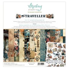MT-TVR-07 Traveller  - Zestaw MINTAY PAPERS 30,5x30,5cm