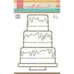 PS8057 Maska - Marianne Design -Party Cake by Marleen - tort