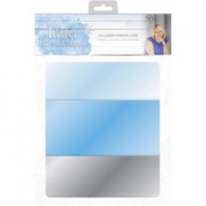 S-WW-MIRROR Zestaw papierów A4- Winter Wonderland - Luxury Mirror Card