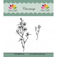 STAMP0136 Stemple Dixi Craft - Botanical Collection-rośliny 2