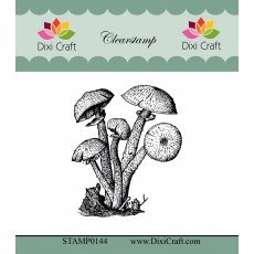 STAMP0144 Stemple Dixi Craft - Botanical Collection-grzyby