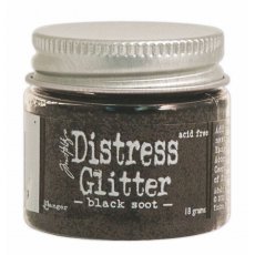 TDG39129 Brokat sypki- Distress Glitter -Black Soot