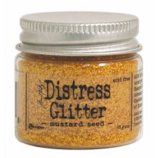 TDG39198 Brokat sypki- Distress Glitter -Mustard Seed
