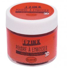 10114 Puder do embossingu Izink 3D - Relief Tomato
