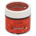10200 Puder do embossingu brokatowy Izink 3D - Tulip Paillete