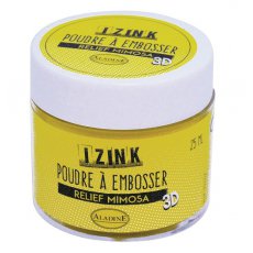 10202 Puder do embossingu Izink 3D - Relief Mimosa