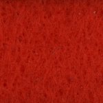 10420-020 Filc poliestrowy -20x30cm - Bright Red-ciemna czerwień
