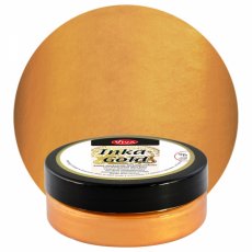 120490736 Pasta woskowa metaliczna INKA-GOLD 62,5g pomarańczowa