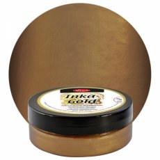 120493536 Pasta woskowa metaliczna INKA-GOLD 62,5g Brown Gold