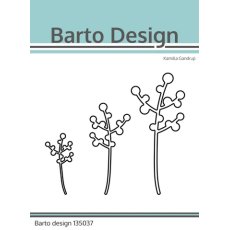 135037  Wykrojnik Barto Design "Branches with berries"