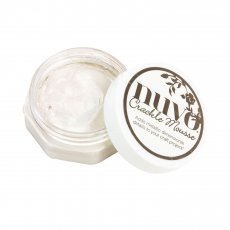 1397N Mus Nuvo Crackle Mousse-Russian White
