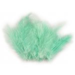 150437-31 Pióra strusie - kolor miętowy