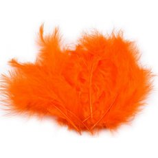 150437-1 Pióra strusie - kolor pomarańczowy