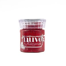 1550N  Nuvo pasta Glimmer Paste - Sceptre Red