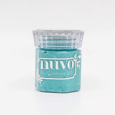 1552N  Nuvo pasta Glimmer Paste - Turquoise Topaz