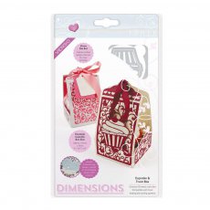 1652E Wykrojniki Dimensions - Cupcake & Treat Box Die Set -pudełko