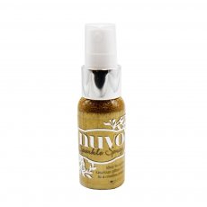 1676N Nuvo Sparkle Spray- Cream Gold