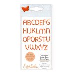 1682E Wykrojnik  Essentials - Simple Type- Upper Case-alfabet