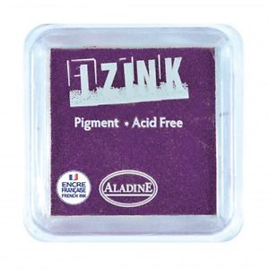  19115 Izink Pigment  -Tusz pigmentowy-Dark Purple  5 x 5 CM
