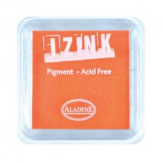 19403 Izink Pigment -Tusz pigmentowy- Orange 8 x 8 cm