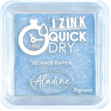 19527 Tusz Aladine * Izink Quick Dry Pigment Medium Ink Pad - pastel blue