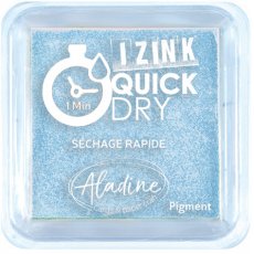 19528 Tusz Aladine * Izink Quick Dry Pigment Medium Ink Pad - sky blue