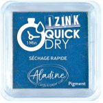 19540   Tusz Aladine * Izink Quick Dry Pigment Medium Ink Pad - Navy Blue