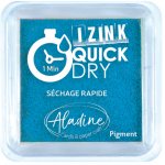 19541 Tusz Aladine * Izink Quick Dry Pigment Medium Ink Pad - Turquoise