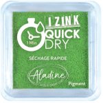 19544 Tusz Aladine * Izink Quick Dry Pigment Medium Ink Pad - green