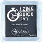 19546 Tusz Aladine * Izink Quick Dry Pigment Medium Ink Pad - Black