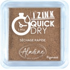 19550 Tusz Aladine * Izink Quick Dry Pigment Medium Ink Pad - copper