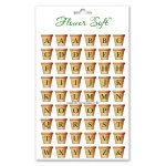 Doniczki alfabet mix Flower Soft