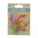 DCCS011 Stempel silikonowy- Forget Me Not- Bunch of Flowers