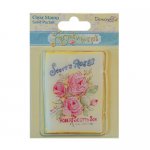 DCCS012 Stempel silikonowy- Forget Me Not - Seed Packet