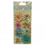 DCST058 Naklejki samoprzylepne 3D Forget me not