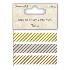 DCXTW05 Sznureczki Twine -Back to Basics Christmas Modern 2014