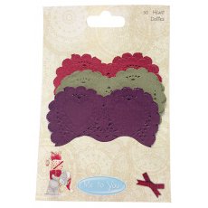 MTYXDO002 Serwetki serca -Me to You Christmas 