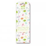 FEXDEC064 First Edition Deco Maché - Easter - Lots of Eggs-papier do decoupage'u