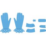 LR0336 Wykrojniki  Tiny's rękawiczki