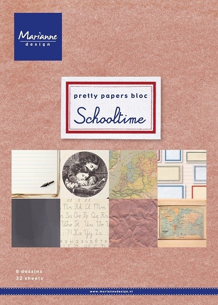 PK9118 Zestaw papierów A5 - Schooltime