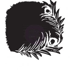 560881 Maska 5"x7" Paw