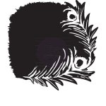 560881 Maska 5"x7" Paw