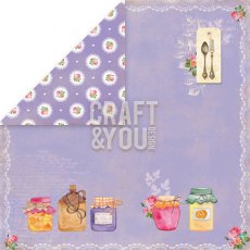 CP-MHG06 Papier dwustronny 12x12" My Home Garden 06